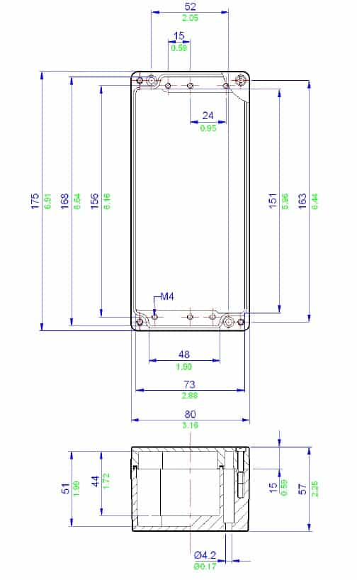 Abtech ZAG7 Enclosure
